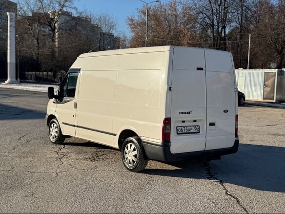2008 Ford Transit, белый, 875000 рублей - вид 5