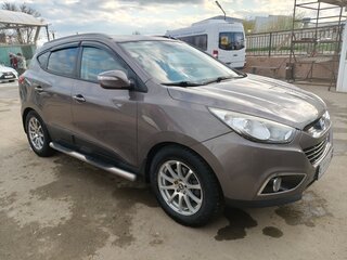 2011 Hyundai ix35 I, коричневый, 1350000 рублей, вид 2