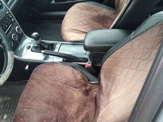 2007 Mazda 6 I (GG) Рестайлинг, серебристый, 670000 рублей, вид 3