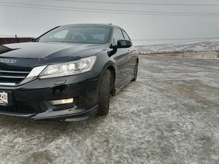 2013 Honda Accord IX, серый, 1780000 рублей, вид 4
