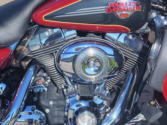 2007 Harley-Davidson Electra Glide, красный, 795000 рублей - вид 7