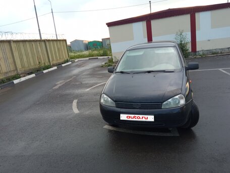 2010 Lada (ВАЗ) Kalina I, чёрный, 245000 рублей, вид 1