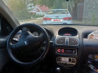 2007 Peugeot 206, серый, 300000 рублей, вид 4