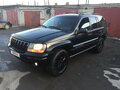 2001 Jeep Grand Cherokee II (WJ), чёрный