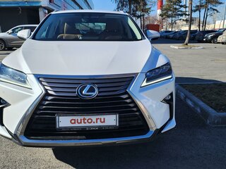2017 Lexus RX 200t IV, белый, 3530000 рублей, вид 1