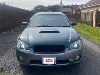 2005 Subaru Outback III, зелёный, 850000 рублей, вид 3