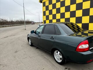 2012 Lada (ВАЗ) Priora I, зелёный, 410000 рублей, вид 2