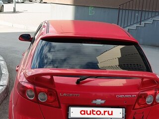 2007 Chevrolet Lacetti I, красный, 200000 рублей, вид 2