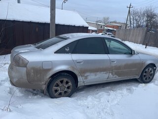 2000 Audi A6 II (C5), серебристый, 360000 рублей, вид 2