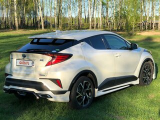 2020 Toyota C-HR I Рестайлинг, белый, 2150000 рублей, вид 5