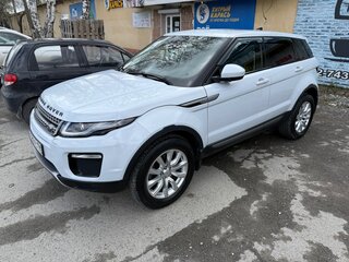 2017 Land Rover Range Rover Evoque I Рестайлинг, белый, 2500000 рублей, вид 1