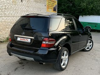 2008 Mercedes-Benz M-Класс 280 II (W164), чёрный, 1450000 рублей, вид 4