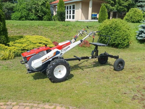 2010 Yanmar F-15, красный, 275000 рублей - вид 28