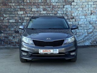 2015 Kia Rio III Рестайлинг, серебристый, 1050000 рублей, вид 2