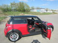 2008 Mini Hatch JCW II (R56), красный