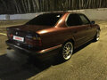 1992 BMW 5 серии 525i III (E34), красный - вид 2