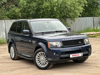 2011 Land Rover Range Rover Sport I Рестайлинг, синий, 1999999 рублей, вид 3