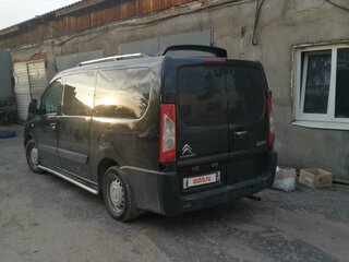 2015 Citroen Jumpy Long II Рестайлинг, чёрный, 790000 рублей, вид 3