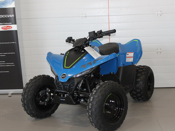 2026 CFMoto CFORCE 110, синий, 299900 рублей - вид 27