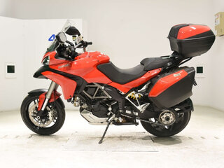 2015 Ducati Multistrada 1200, красный, 700000 рублей, вид 2