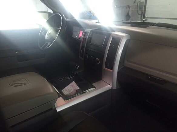2011 Dodge RAM IV (DS/DJ), серебристый - вид 17