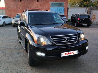 2003 Lexus GX 470 I, чёрный, 2290000 рублей, вид 2