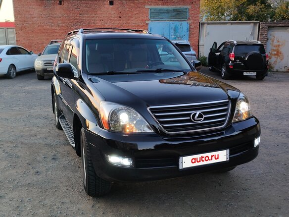 2003 Lexus GX 470 I, чёрный, 2290000 рублей - вид 1