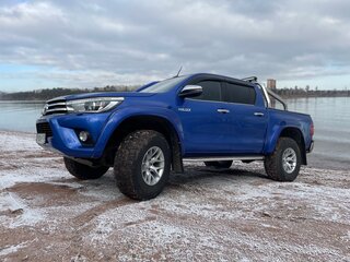 2018 Toyota Hilux VIII, синий, 6200000 рублей, вид 2