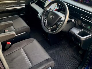2018 Honda Stepwgn Spada V Рестайлинг, синий, 2500000 рублей, вид 5