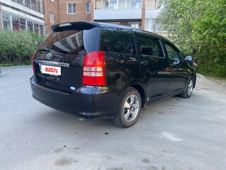 2003 Toyota Wish I, чёрный, 650000 рублей, вид 5