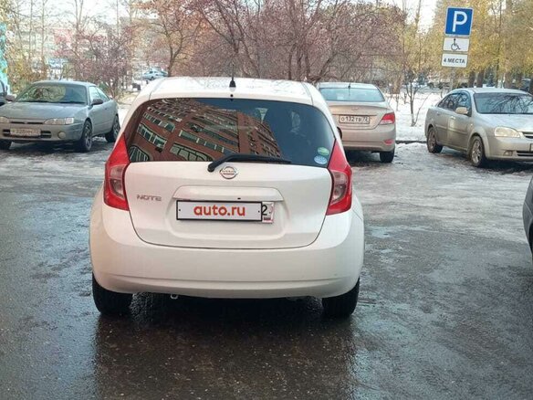 2014 Nissan Note II, белый, 850000 рублей - вид 2