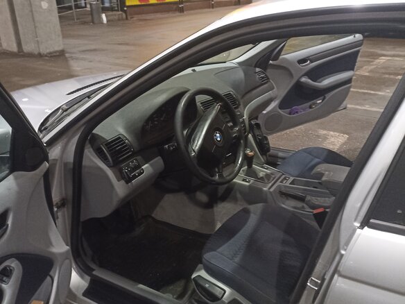2000 BMW 3 серии 318i IV (E46), серебристый, 665000 рублей - вид 12