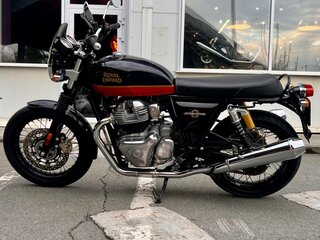 2024 Royal Enfield Interceptor 650, красный, 560000 рублей, вид 2