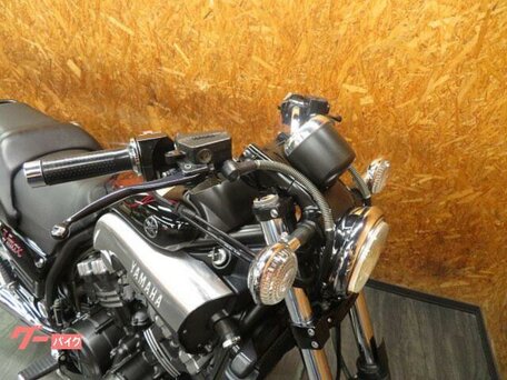 2007 Yamaha V-Max 1200, чёрный, 460000 рублей, вид 5