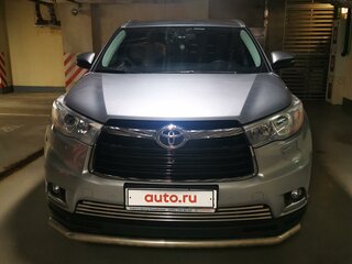 2014 Toyota Highlander III (XU50), серый, 3250000 рублей, вид 2