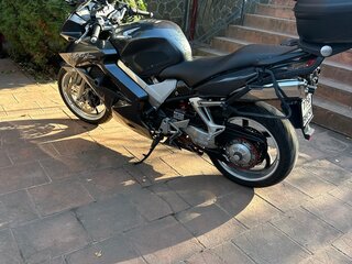 2001 Honda VFR 800, серый, 478000 рублей, вид 2