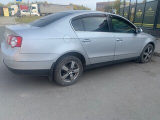 2007 Volkswagen Passat B6, серебристый, 600000 рублей, вид 3