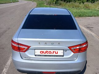 2016 Lada (ВАЗ) Vesta I, серебристый, 699000 рублей, вид 3