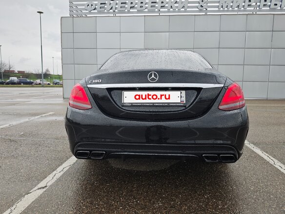 2018 Mercedes-Benz C-Класс 180 9G-TRONIC IV (W205), чёрный, 2300000 рублей - вид 10