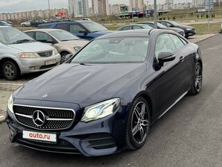 2019 Mercedes-Benz E-Класс 300 V (W213, S213, C238), синий, 5500000 рублей, вид 1