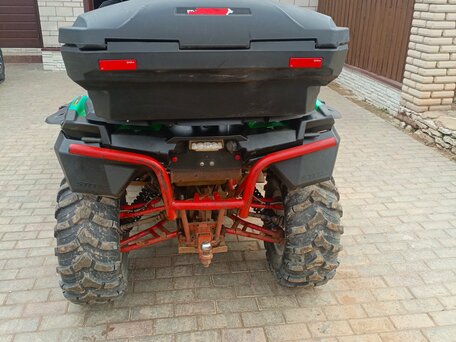 2018 Stels ATV-650 Guepard Trophy, зелёный, 585000 рублей, вид 3