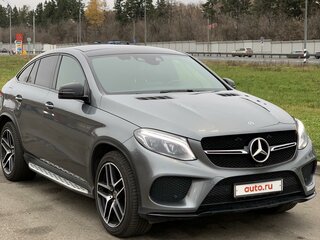 2018 Mercedes-Benz GLE Coupe 350 d I (C292), серый, 5200000 рублей, вид 1