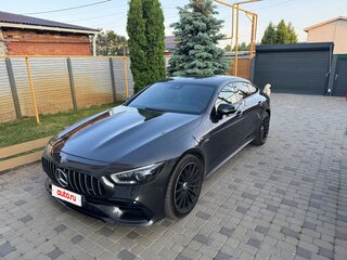 2019 Mercedes-Benz AMG GT 4-Door Coupe 43 I, серый, 8100000 рублей, вид 2