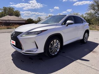 2020 Lexus RX 300 IV Рестайлинг, белый, 5000000 рублей, вид 1