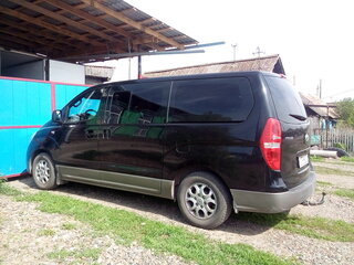 2012 Hyundai H-1 II, чёрный, 1650000 рублей, вид 5
