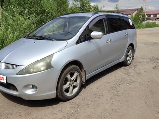 2006 Mitsubishi Grandis I, серебристый, 600000 рублей, вид 2