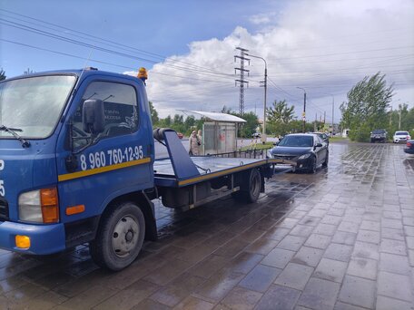 2005 Hyundai HD72, синий, 1900000 рублей, вид 1