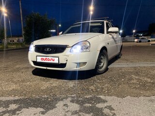 2012 Lada (ВАЗ) Priora I, белый, 150000 рублей, вид 1
