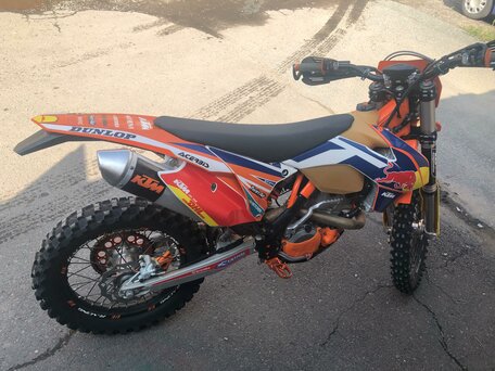 2016 KTM 350 EXC F, оранжевый, 500000 рублей, вид 3