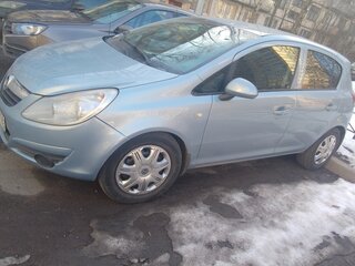 2008 Opel Corsa D, голубой, 600000 рублей, вид 2